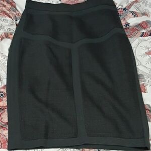 Diane Von Furstenberg Charcoal Pencil Skirt